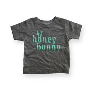 The Wishing Elephant Honey Bunny graphic tee